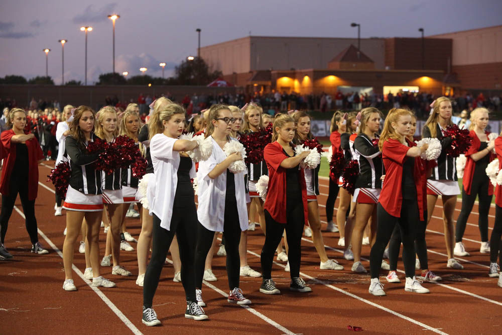 Faces: Prep football - LaPorte at Crown Point